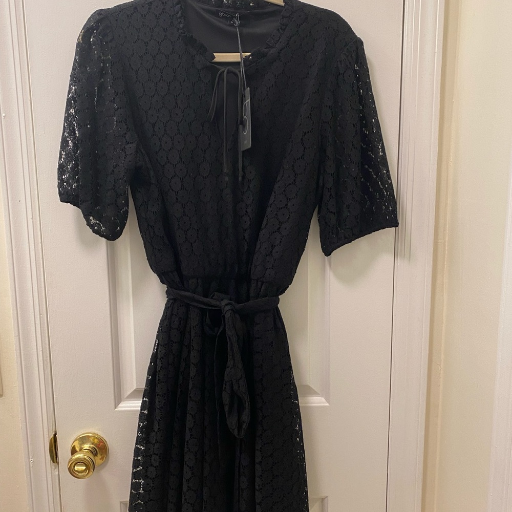 New Gibsonlook black dress